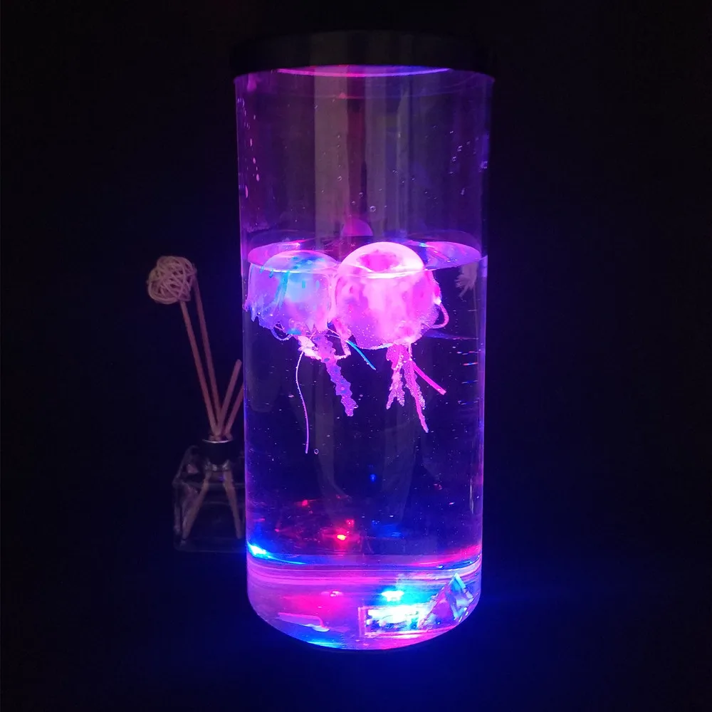 LED Jellyfish Mood Desk Bedside Lamp Fantasy Aquarium Hypnotic Color Changing Kids LED Night Light Home Décor USB/AA Power
LED Jellyfish Mood Desk Bedside Lamp Fantasy Aquarium Hypnotic Color Changing Kids LED Night Light Home Décor USB/AA Power