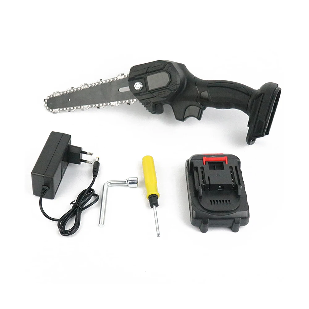 New Hot Electric Chainsaw Cordless Handheld Pruning Saw Portable Home Garden Logging Power Tool 24V Lithium Battery Wood Cutter
New Hot Electric Chainsaw Cordless Handheld Pruning Saw Portable Home Garden Logging Power Tool 24V Lithium Battery Wood Cutter
