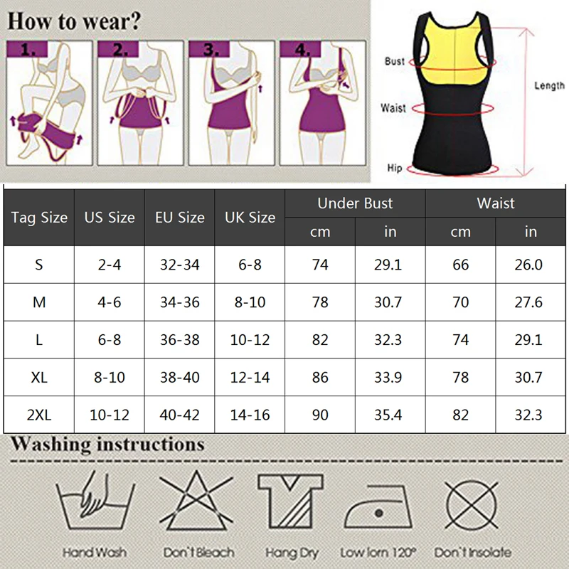 2021 Women hot body fat burning Sweat Shaper Sauna fitness vest Gym Tank Top Shirts Suit For Slimming Weight Loss
2021 Women hot body fat burning Sweat Shaper Sauna fitness vest Gym Tank Top Shirts Suit For Slimming Weight Loss