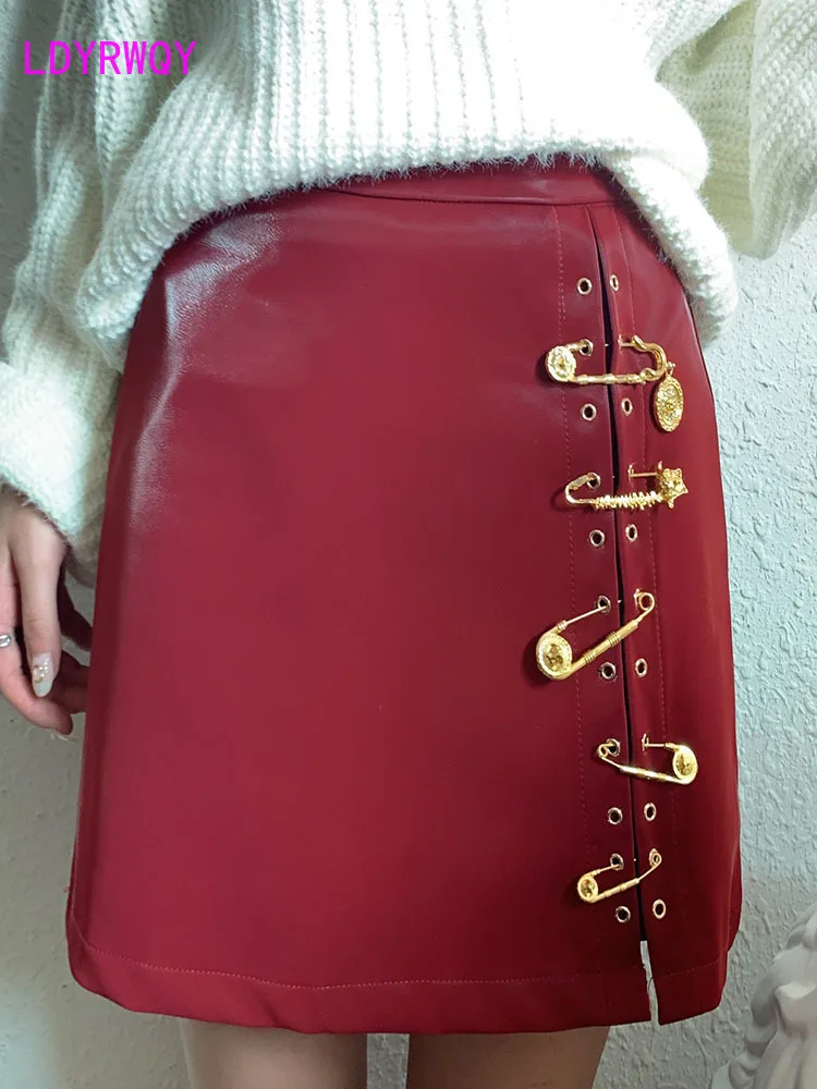 2020 new fashion temperament high waist was thin female pin purse hip skirt Solid Casual
2020 new fashion temperament high waist was thin female pin purse hip skirt Solid Casual