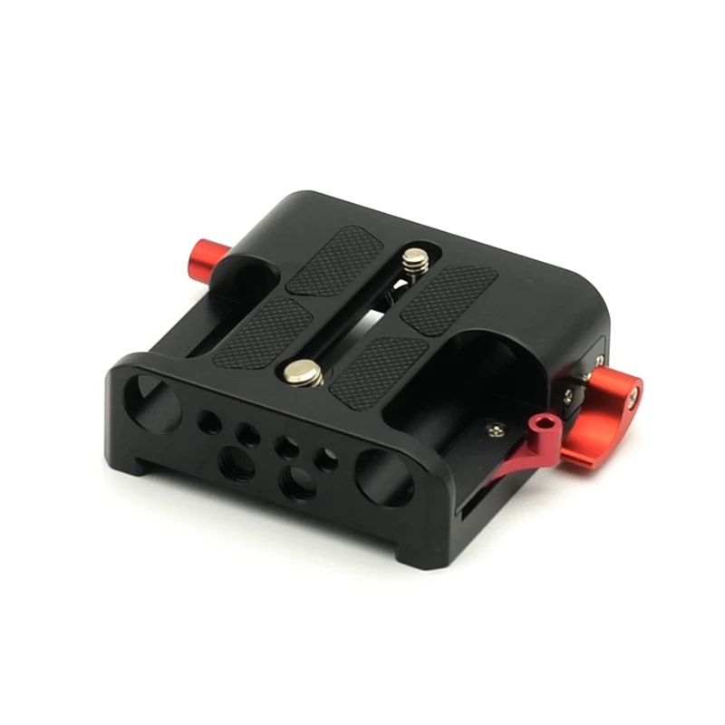 15mm CNC Camera Base Plate & ARRI Dovetail Tripod Plate for DSLR Video Camcorder for Sony Nikon Canon BMCC R29
15mm CNC Camera Base Plate & ARRI Dovetail Tripod Plate for DSLR Video Camcorder for Sony Nikon Canon BMCC R29