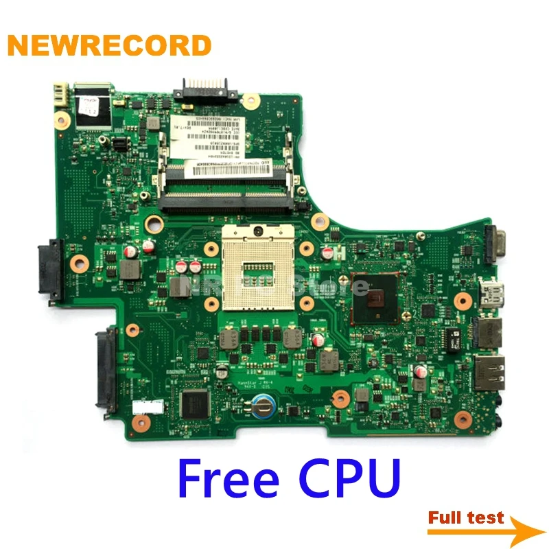 Материнская плата NEWRECORD для ноутбука Toshiba Satellite L650 L655 1310A2332402 V000218080 V000218010 HM55