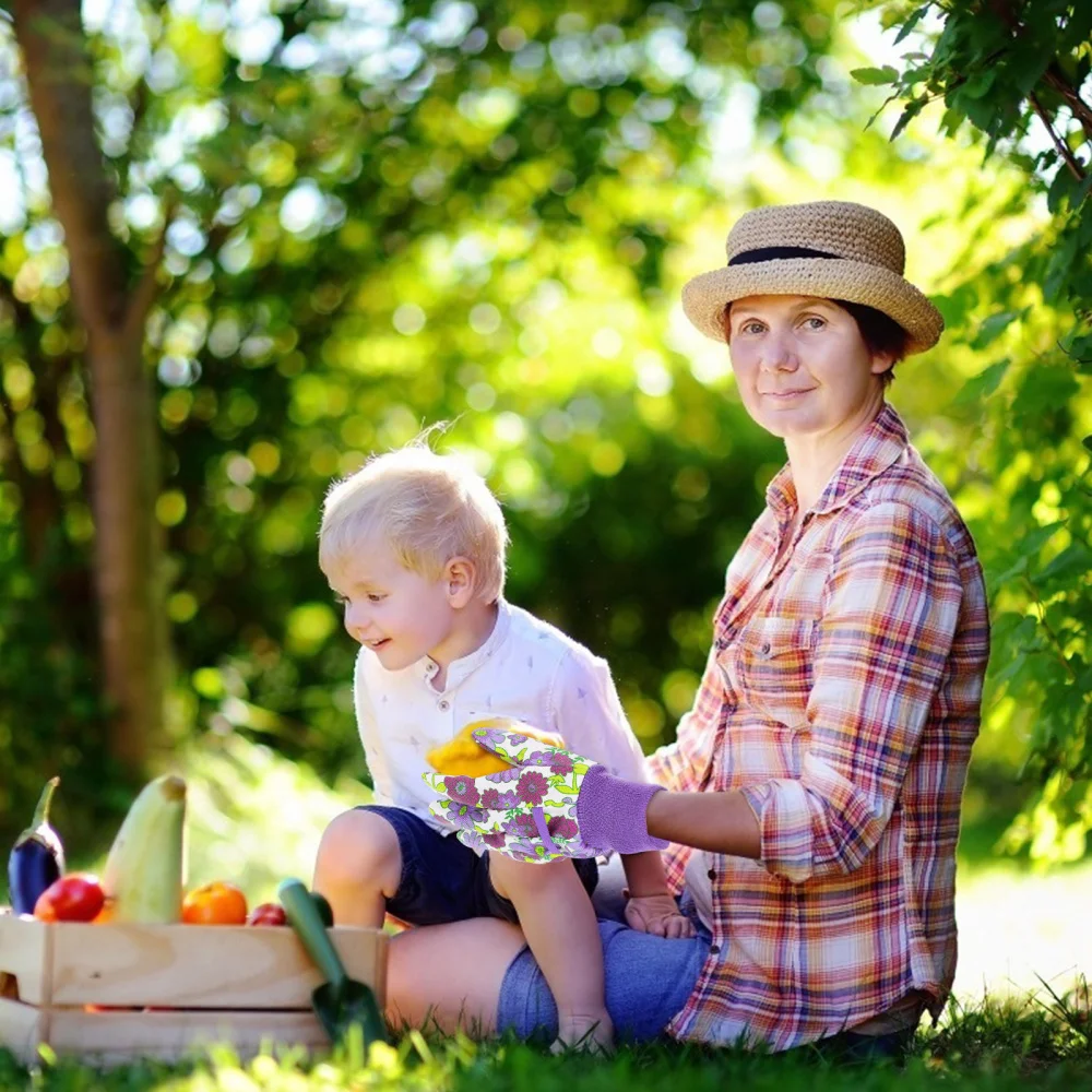 1 Pair Protective Working for Gardening Outdoor Camping Fishing Hiking
1 Pair Protective Working for Gardening Outdoor Camping Fishing Hiking