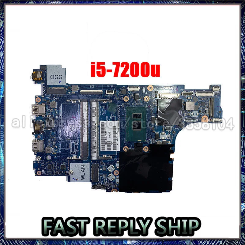 FOR DELL Inspiron 5570 5770 And Latitude 3490 3590 laptop motherboard CAL50 DAL10 LA-F115P 100% fully test W/ i5-7200 CPU 2G GPU
FOR DELL Inspiron 5570 5770 And Latitude 3490 3590 laptop motherboard CAL50 DAL10 LA-F115P 100% fully test W/ i5-7200 CPU 2G GPU