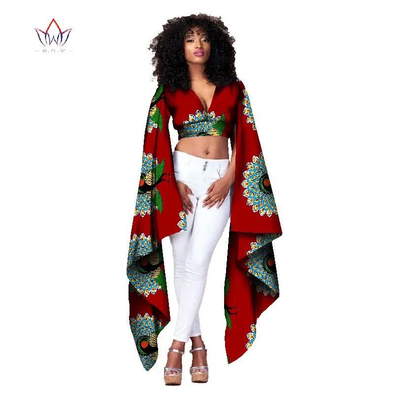African Bazin Riche Clothes Sexy Women Short Tops t Shirt for Women Crop Top Long Sleeve Fashion Designs Clothes 6XL WY1154
African Bazin Riche Clothes Sexy Women Short Tops t Shirt for Women Crop Top Long Sleeve Fashion Designs Clothes 6XL WY1154