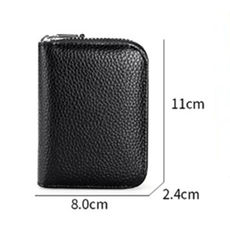 2020 New Fashion Multi-card Anti-theft Leather Wallet Male Korean Version Of The Zipper Card Wallet Luxury Card Case
2020 New Fashion Multi-card Anti-theft Leather Wallet Male Korean Version Of The Zipper Card Wallet Luxury Card Case