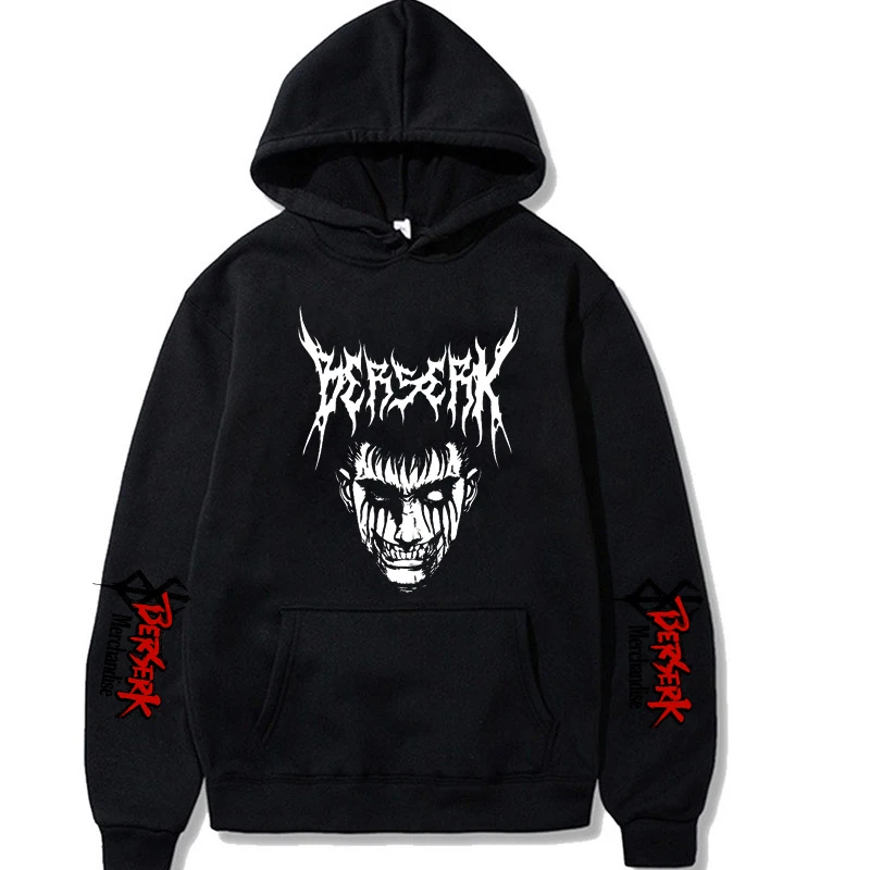 Berserk Printed Men's Hoodie Pullovers Men/women Tracksuit Clothes Hoodie Streetswear Berserk Sweatshirt Hoodies Tops Harajuku
Berserk Printed Men's Hoodie Pullovers Men/women Tracksuit Clothes Hoodie Streetswear Berserk Sweatshirt Hoodies Tops Harajuku