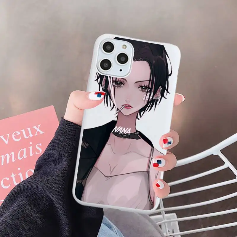 Oosaki Nana Anime manga girl Phone Case Candy Color for iPhone 6 7 8 11 12 s mini pro X XS XR MAX Plus
Oosaki Nana Anime manga girl Phone Case Candy Color for iPhone 6 7 8 11 12 s mini pro X XS XR MAX Plus