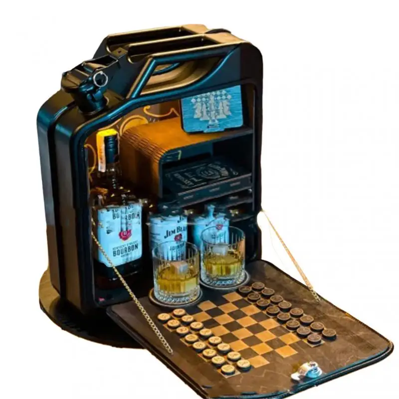 My Cave My Rules Jerry Can Bar Mini Gasoline Barrel Wine Cabinet Display Drink Barrel Organizer Box Shelf Funny Gift For Dad Hus
My Cave My Rules Jerry Can Bar Mini Gasoline Barrel Wine Cabinet Display Drink Barrel Organizer Box Shelf Funny Gift For Dad Hus