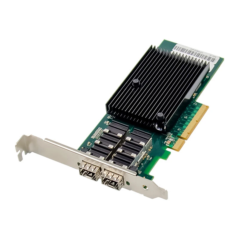 PCI-E 10-гигабитный Ethernet волоконный сервер сетевая карта PCI-E X8 XL710 10GbE двойной оптический порт SFP + сервер NIC
PCI-E 10-гигабитный Ethernet волоконный сервер сетевая карта PCI-E X8 XL710 10GbE двойной оптический порт SFP + сервер NIC