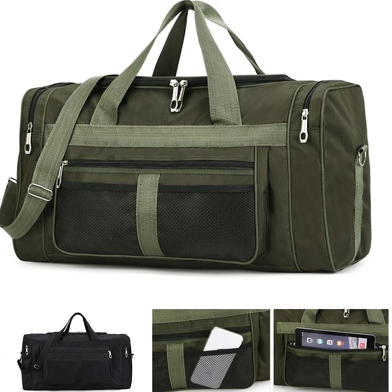 Hot Men's Outdoor Waterproof Sports Gym Bag Leisure Yoga Fitness Shoulder Bag Large Capacity Nylon Portable Travel Bag
Hot Men's Outdoor Waterproof Sports Gym Bag Leisure Yoga Fitness Shoulder Bag Large Capacity Nylon Portable Travel Bag