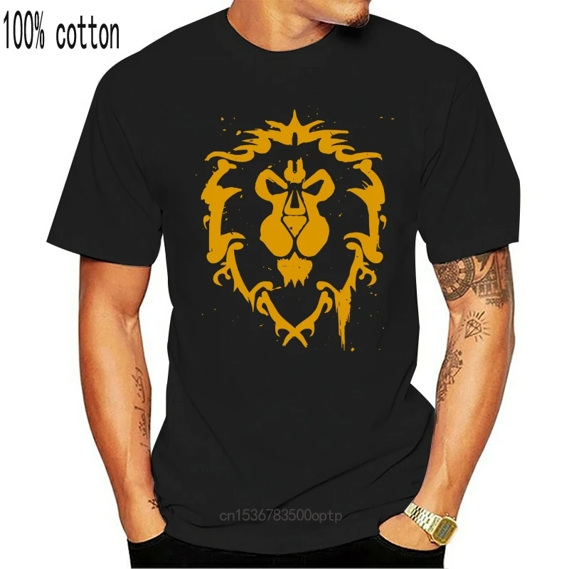 New The WorldMost Popular Famous Game Anniversary T Shirt For The Alliance T Shirt Wow T Shirt
New The WorldMost Popular Famous Game Anniversary T Shirt For The Alliance T Shirt Wow T Shirt