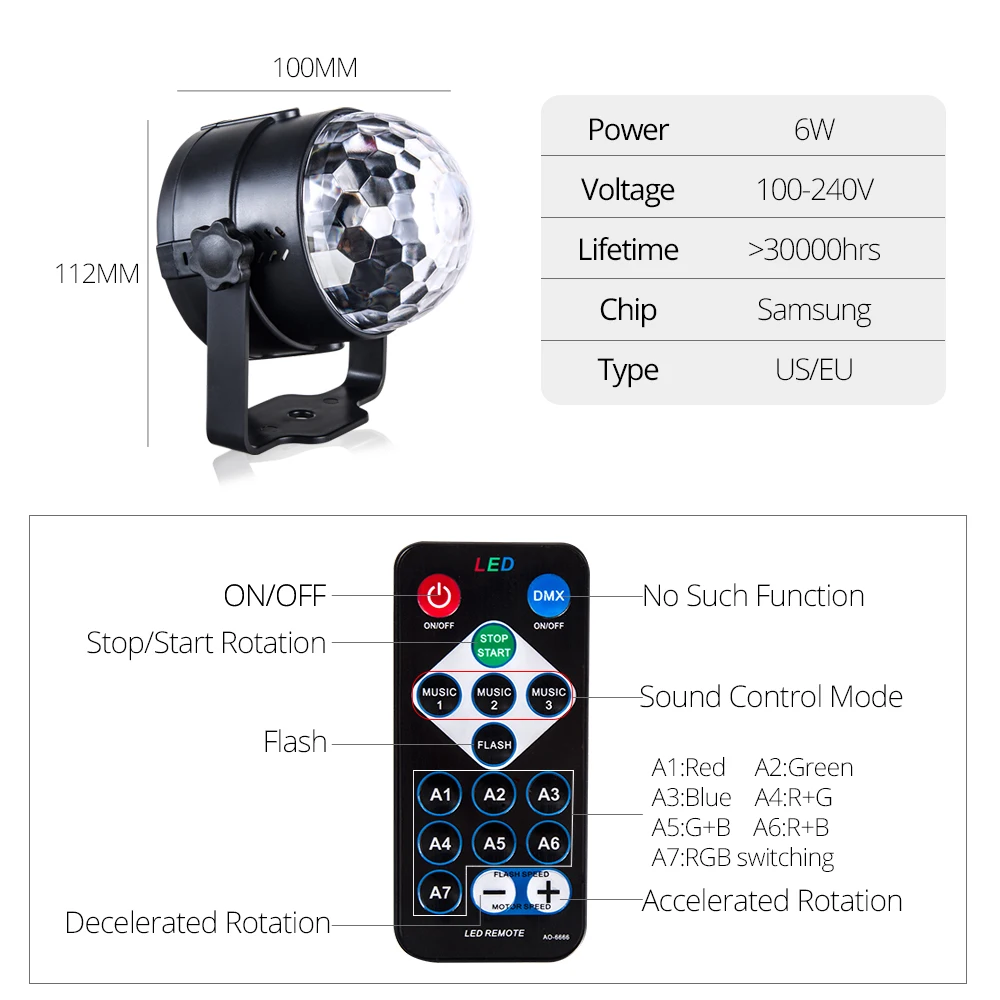 Led Disco Light Sound Party Lights Sound Activated Disco Ball Sound Activated Laser Projector Effect Lamp Music Christmas Party
Led Disco Light Sound Party Lights Sound Activated Disco Ball Sound Activated Laser Projector Effect Lamp Music Christmas Party