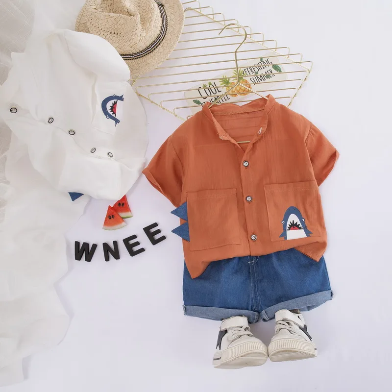 Toddler Baby Boys Girls Clothing Sets T-Shirt + Shorts Children's Infant Boy Short Shirt Cotton Kids Clothes Short Sleeve Suit
Toddler Baby Boys Girls Clothing Sets T-Shirt + Shorts Children's Infant Boy Short Shirt Cotton Kids Clothes Short Sleeve Suit