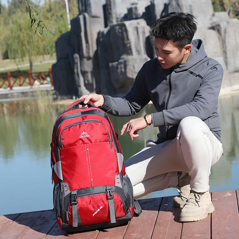 New Backpacks For Men High Quality Nylon Large Capacity Outdoor Men's Bag Waterproof Casual Backpack Neutral Travel Bagpack
New Backpacks For Men High Quality Nylon Large Capacity Outdoor Men's Bag Waterproof Casual Backpack Neutral Travel Bagpack