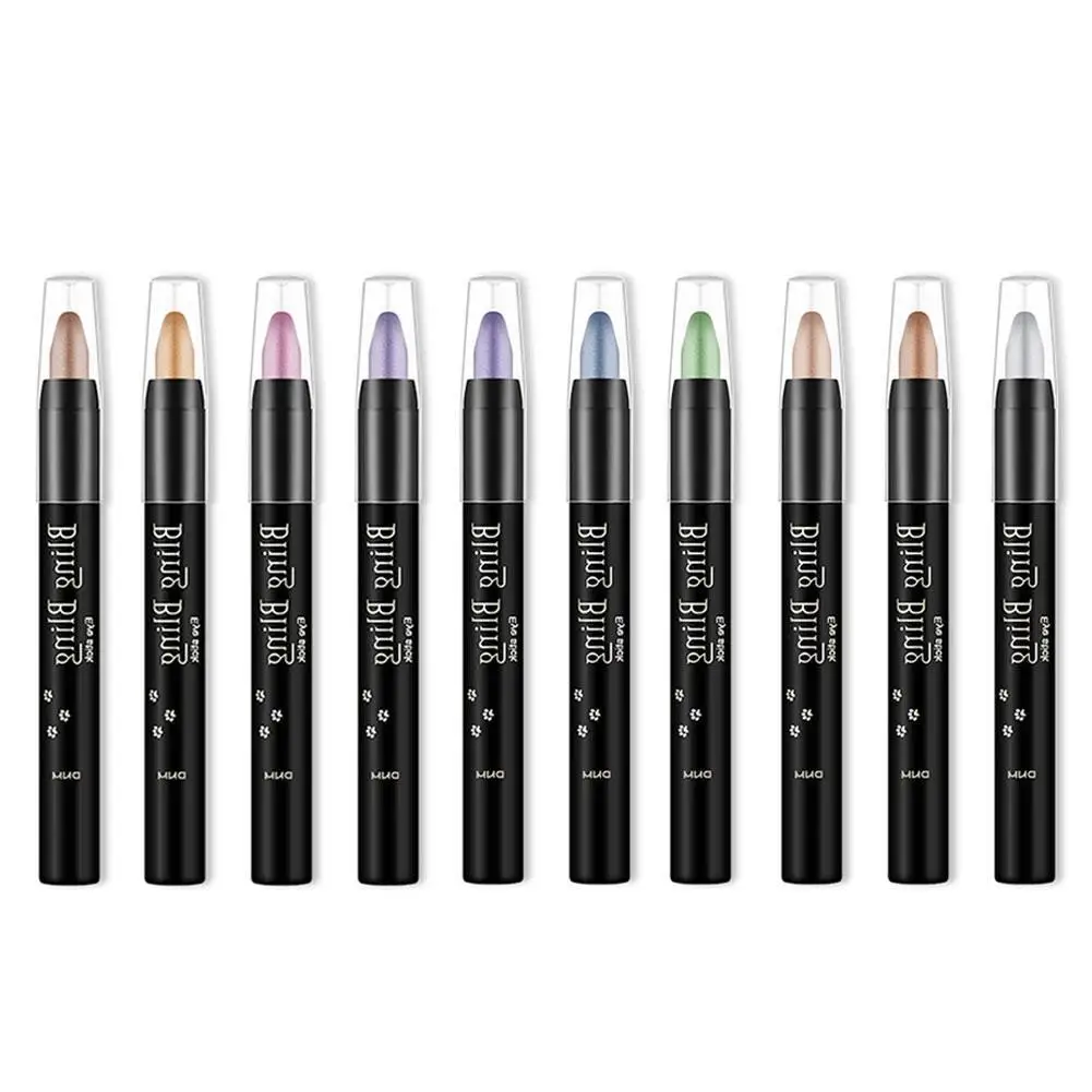 Matte Lying Silkworm Pen Eyeshadow Stick Pearlescent Pencil Non-smudge Cosmetics Highlight Stick Long-lasting Waterproof Sh K0I4
Matte Lying Silkworm Pen Eyeshadow Stick Pearlescent Pencil Non-smudge Cosmetics Highlight Stick Long-lasting Waterproof Sh K0I4