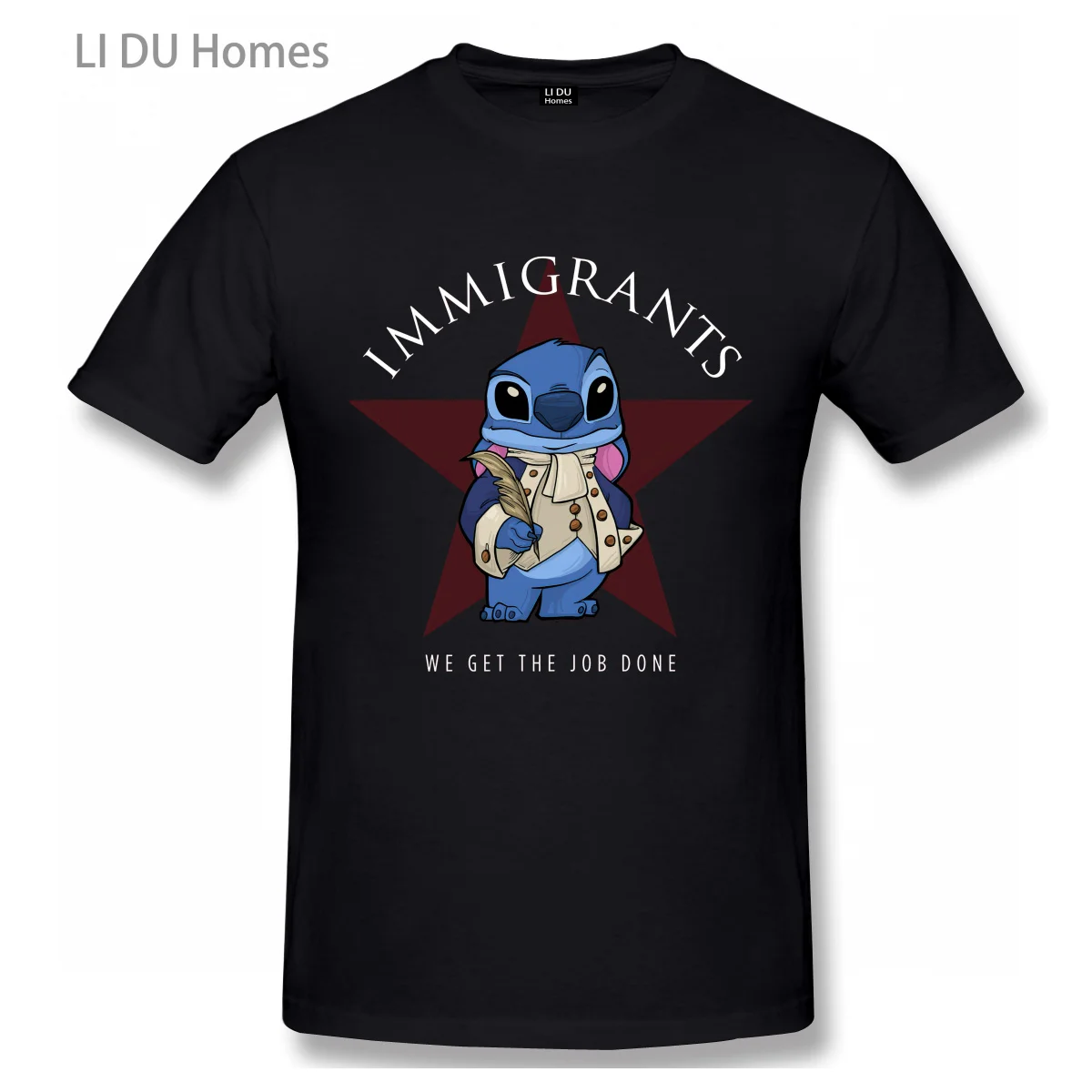 Hamil Stitch Cool And Funny T Shirt Oversize Cotton Tshirts Short Sleeve Streetwear T-shirts Tee Tops
Hamil Stitch Cool And Funny T Shirt Oversize Cotton Tshirts Short Sleeve Streetwear T-shirts Tee Tops