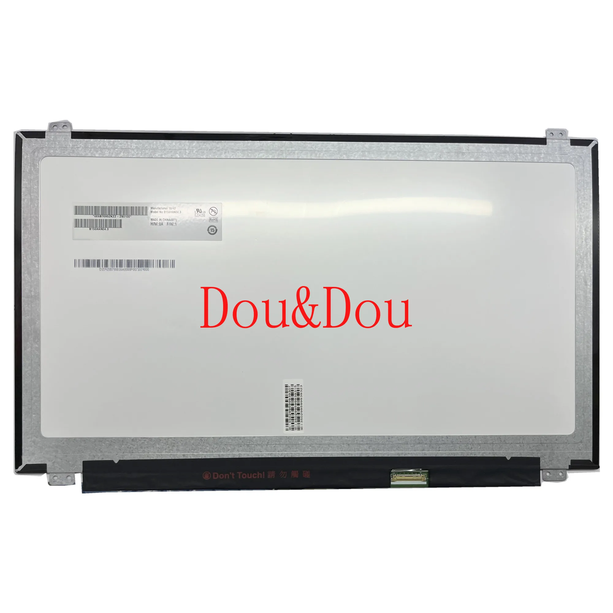 B156HAN04.3 15,6 ''120 Гц, ЖК-экран для ноутбука IPS 1920*1080 EDP, 30 контактов, замена панели экрана монитора
B156HAN04.3 15,6 ''120 Гц, ЖК-экран для ноутбука IPS 1920*1080 EDP, 30 контактов, замена панели экрана монитора