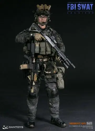 1/6 фигурки DamToys 78044 B агент спецназа ФБР США Сан Диего полночь ОПС плотина|Игровые и