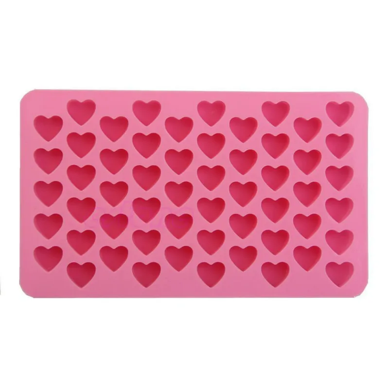 10PCS 55 Compassionate Shape Silica Gel Chocolate Mold Ice Lattice Mold 55 Compact Heart Shape Silica Gel Cake Mold
10PCS 55 Compassionate Shape Silica Gel Chocolate Mold Ice Lattice Mold 55 Compact Heart Shape Silica Gel Cake Mold