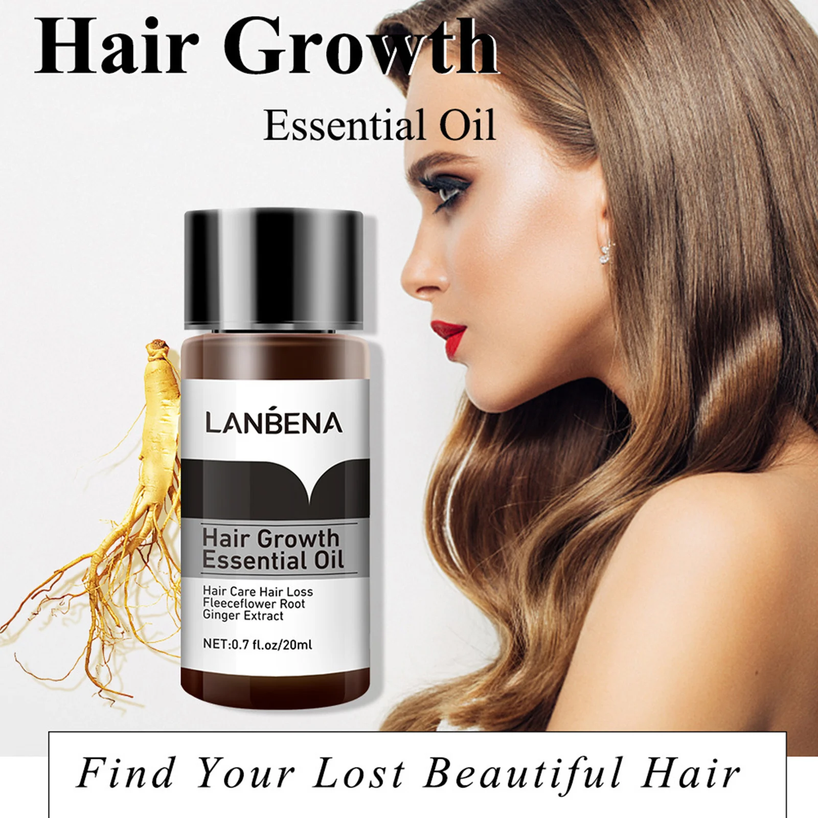 Hair Growth Essence Hair Herbal Hair Growth Liquid for Preventing Hair Loss Strong Hair Hair Regrowth 20ml SSwell
Hair Growth Essence Hair Herbal Hair Growth Liquid for Preventing Hair Loss Strong Hair Hair Regrowth 20ml SSwell