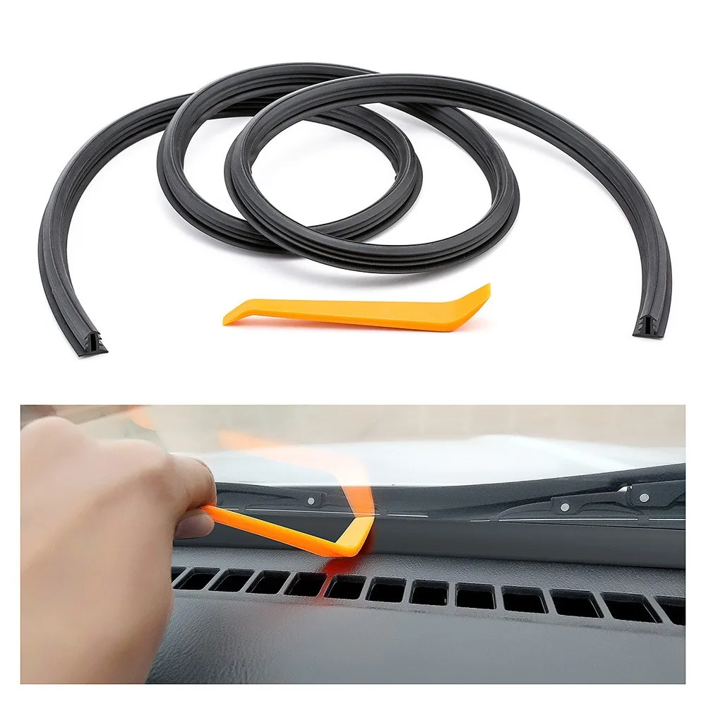 1.6m Car Sealing Strip Rubber Universal T Shape Car Dashboard Insulation Sound Proof Edge Trim For Car Trim Parts High Quality
1.6m Car Sealing Strip Rubber Universal T Shape Car Dashboard Insulation Sound Proof Edge Trim For Car Trim Parts High Quality