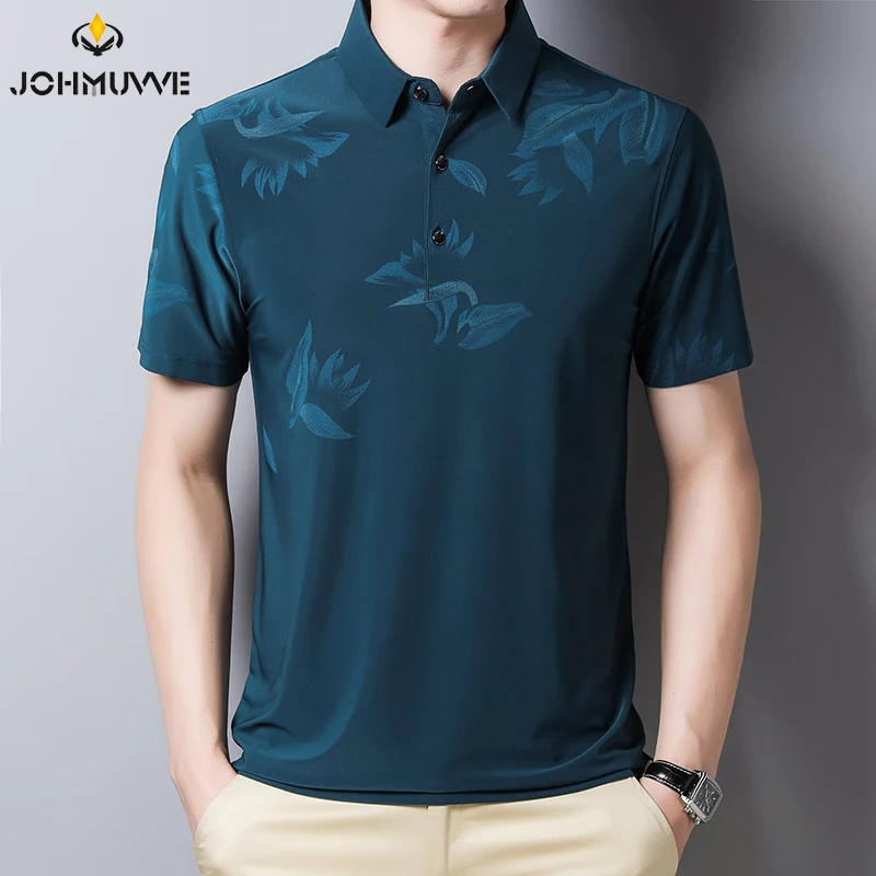 JOHMUVVE 4 Colour NEW Fashion Polo Shirt Men Cotton Lapel Collar T-shirt Formal Office Casual Business Short Sleeve T-shirt
JOHMUVVE 4 Colour NEW Fashion Polo Shirt Men Cotton Lapel Collar T-shirt Formal Office Casual Business Short Sleeve T-shirt
