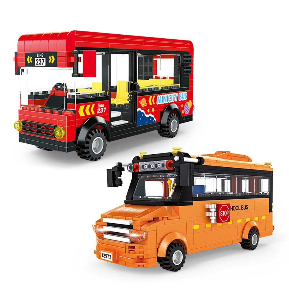 WANGE City Town Classic Bus Building Block set double-decker bus Sightseeing vehicle Model Brick Educational Toy for Kids Friend
WANGE City Town Classic Bus Building Block set double-decker bus Sightseeing vehicle Model Brick Educational Toy for Kids Friend