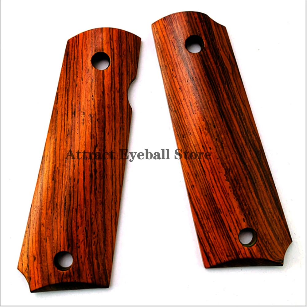 2Pieces Colt 1911 Grips Natural CocoBolo Wood Handle Grips Patch Custom Grips CNC Acrylic Handle material 1911 Accessories
2Pieces Colt 1911 Grips Natural CocoBolo Wood Handle Grips Patch Custom Grips CNC Acrylic Handle material 1911 Accessories