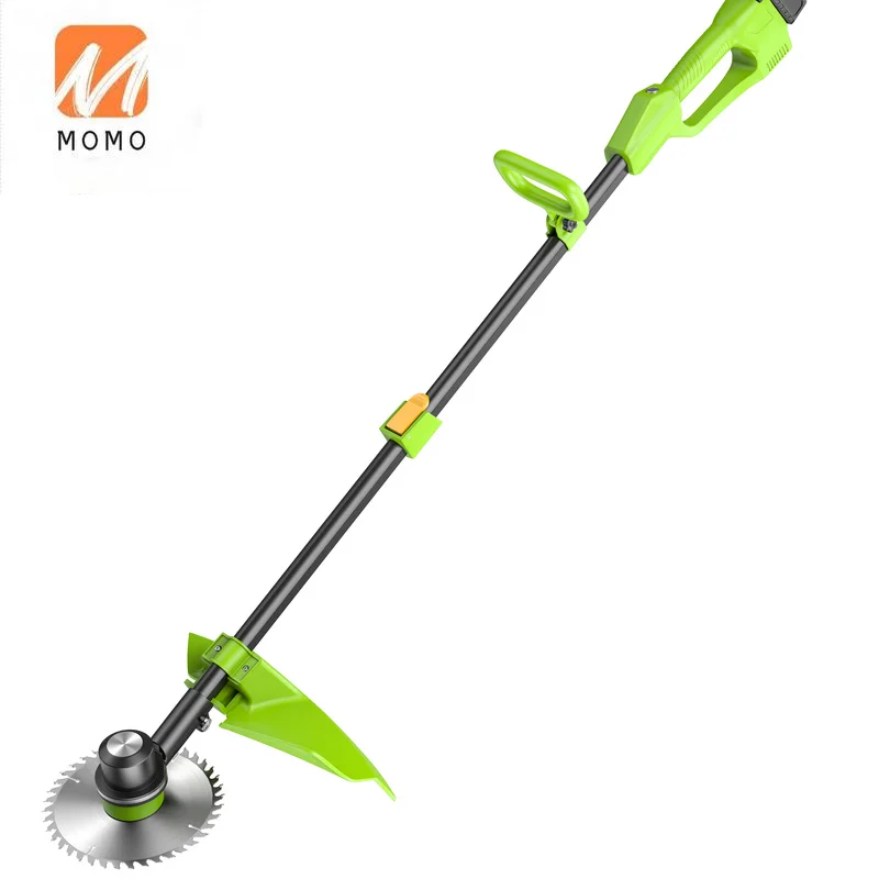 Luxury Electric Mower Small Household Weeding Tool Multi-Functional Grass Trimmer Handheld Rechargeable
Luxury Electric Mower Small Household Weeding Tool Multi-Functional Grass Trimmer Handheld Rechargeable