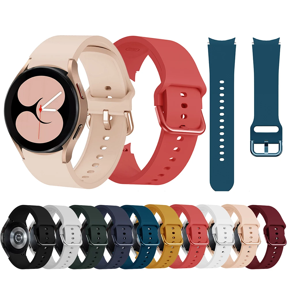 Силиконовый спортивный ремешок для наручных часов Samsung Galaxy Watch 4 Classic 42 мм 46 мм Watch 4 40 мм 44 мм
Силиконовый спортивный ремешок для наручных часов Samsung Galaxy Watch 4 Classic 42 мм 46 мм Watch 4 40 мм 44 мм