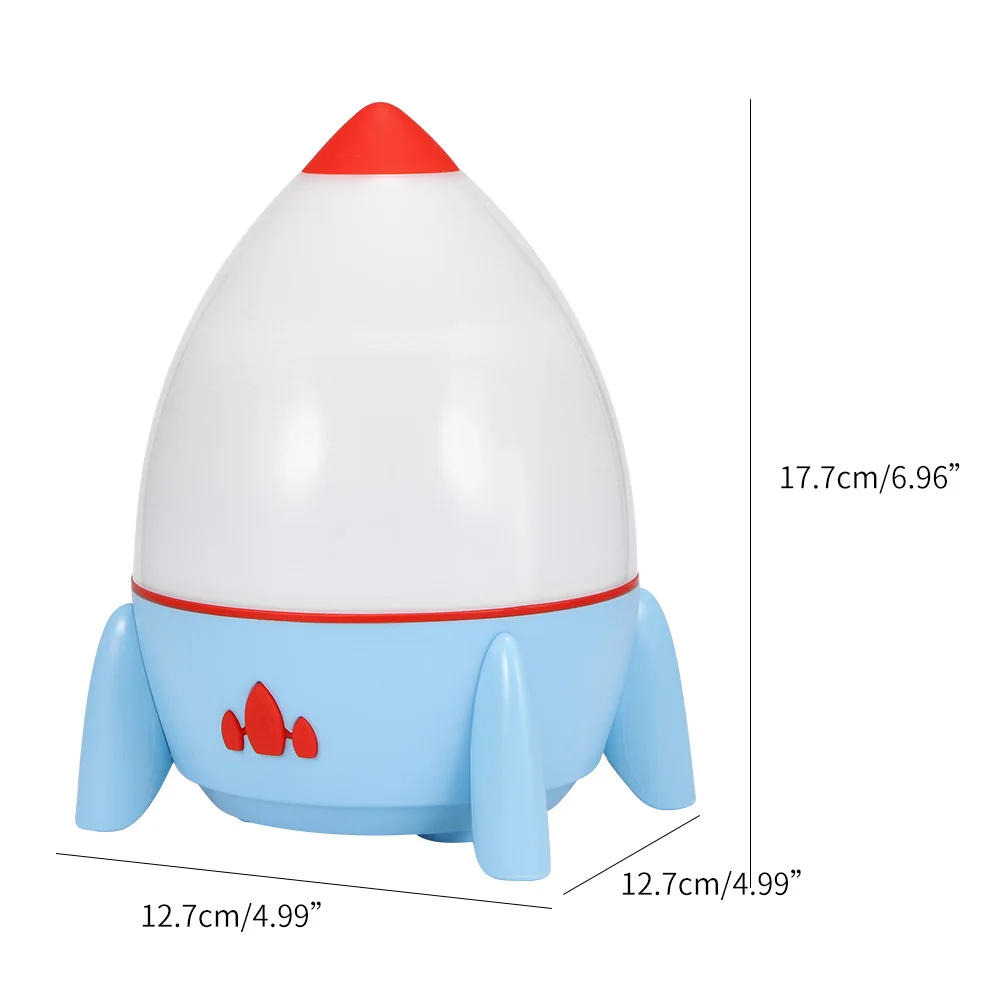 LED Rocket Rotating Projector Led Colorful Space Starry Sky Projector Led Projector Sleeping Light Table Lamp Night light
LED Rocket Rotating Projector Led Colorful Space Starry Sky Projector Led Projector Sleeping Light Table Lamp Night light