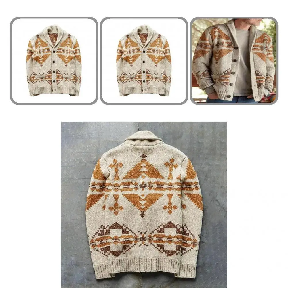 Cold-resistant Good Pocket Design Men Knitted Cardigan Washable Men Cardigan Rustic for Daily Life
Cold-resistant Good Pocket Design Men Knitted Cardigan Washable Men Cardigan Rustic for Daily Life