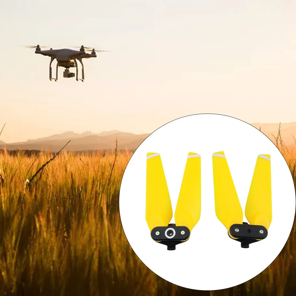 2pairs/pack Blade Low Noise Replacement Parts Drone Propeller Fit For DJI Spark
2pairs/pack Blade Low Noise Replacement Parts Drone Propeller Fit For DJI Spark