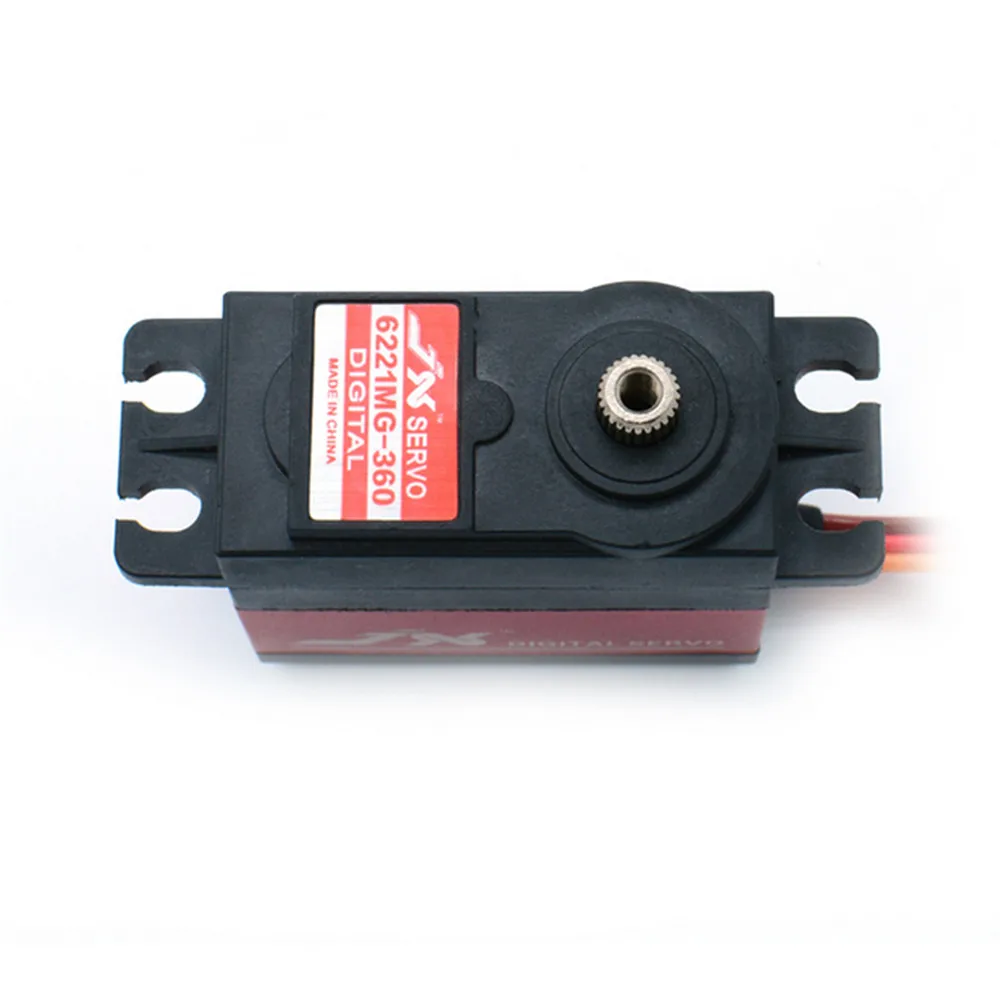 20KG Large Torque Metal Digital Servo PDI-6221MG 120/180/360 Degree Digital Servo High-speed Metal Gear for 1/10 RC Car Parts
20KG Large Torque Metal Digital Servo PDI-6221MG 120/180/360 Degree Digital Servo High-speed Metal Gear for 1/10 RC Car Parts