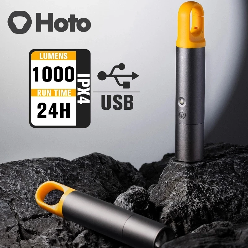 HOTO LED Flashlight Lite Ultra Bright Torch 5 Lighting Modes Zoomable Outdoor Camping Bicycle Light 18650 Lithium Battery
HOTO LED Flashlight Lite Ultra Bright Torch 5 Lighting Modes Zoomable Outdoor Camping Bicycle Light 18650 Lithium Battery