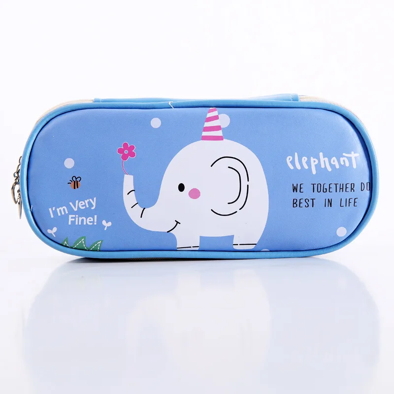 New Large Capacity School Pencil Bag Case Cartoon Cat Bear Bunny PU Leather Storage Box Cute Stationery Organizer Kids Gift
New Large Capacity School Pencil Bag Case Cartoon Cat Bear Bunny PU Leather Storage Box Cute Stationery Organizer Kids Gift