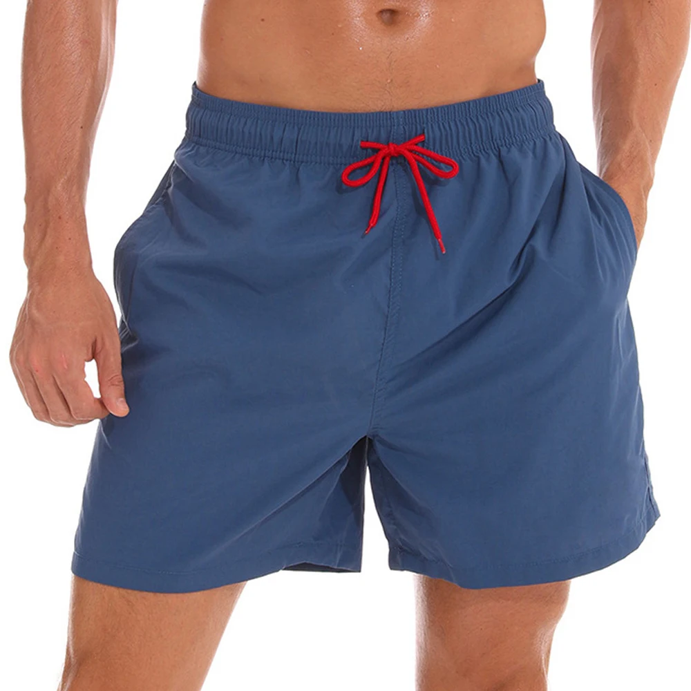 Mens Swimwear Swim Shorts Trunks Beach Board Swimming Pants Swimsuits Running Sports Surffing Casual | Спорт и развлечения