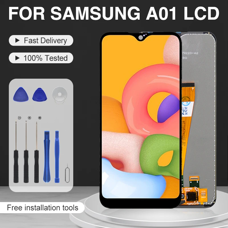 Catteny 5.7 Inch A015 Display For Samsung Galaxy A01 Lcd Touch Screen Digitizer A015F A015G A015DS Assembly Free Shipipng
Catteny 5.7 Inch A015 Display For Samsung Galaxy A01 Lcd Touch Screen Digitizer A015F A015G A015DS Assembly Free Shipipng