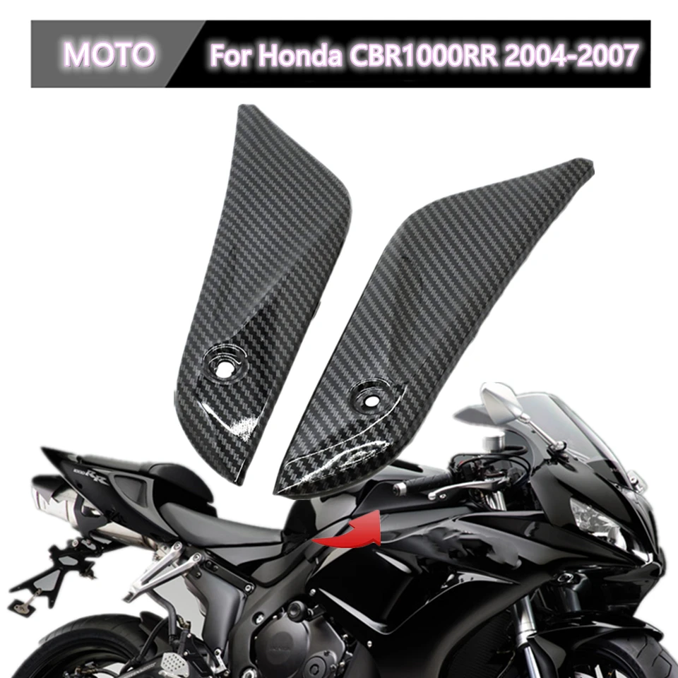 For Honda CBR1000RR CBR 1000RR 2004 2006 2005 2007 Motorcycle carbon fiber fuel tank left and right Side cover panel
For Honda CBR1000RR CBR 1000RR 2004 2006 2005 2007 Motorcycle carbon fiber fuel tank left and right Side cover panel