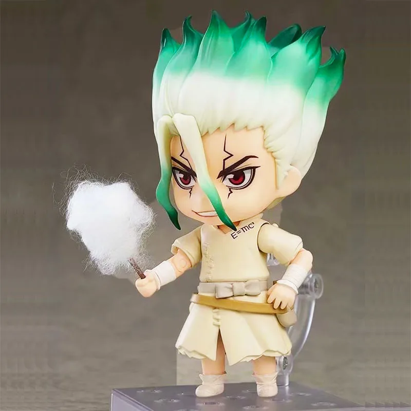 Фигурка из аниме Dr.STONE Ishigami Senkuu, экшн-фигурка из ПВХ, Сменные аксессуары, модель, игрушка, подарок на день рождения, коллекция фильмов, 10 см
Фигурка из аниме Dr.STONE Ishigami Senkuu, экшн-фигурка из ПВХ, Сменные аксессуары, модель, игрушка, подарок на день рождения, коллекция фильмов, 10 см