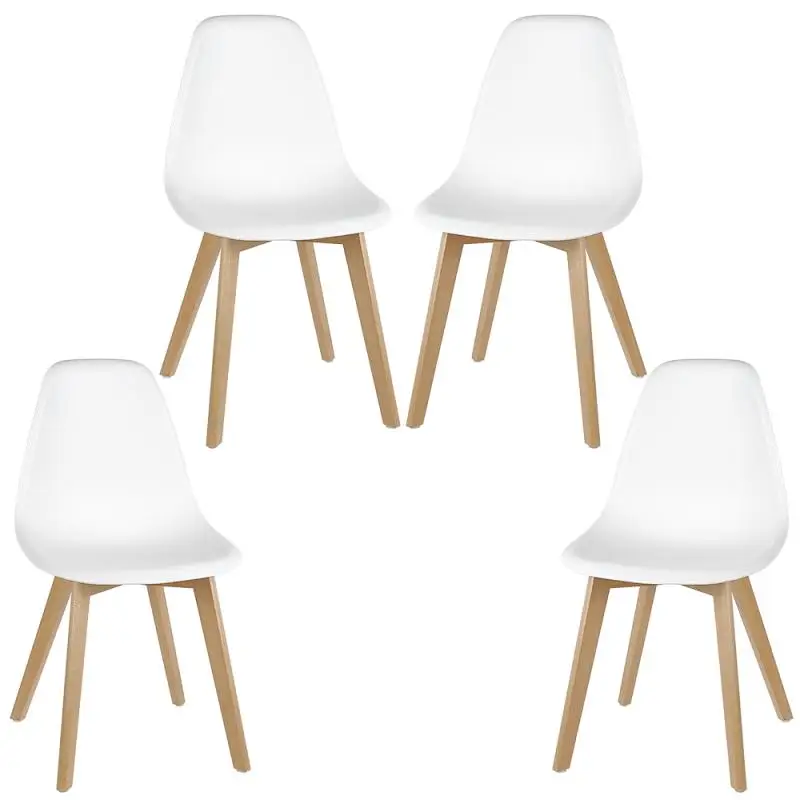 4PCS Dining Chair Stool Group Wooden Legs Dining Chairs Room Furniture Home Scandinavian Lounge Chair Dining Room Furniture HWC
4PCS Dining Chair Stool Group Wooden Legs Dining Chairs Room Furniture Home Scandinavian Lounge Chair Dining Room Furniture HWC