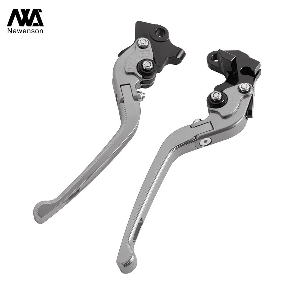 Motorcycle CNC Aluminum Handles Folding Brake Clutch Lever Set for Suzuki GSX650F 08-15 for DL1000/V-strom 02-20
Motorcycle CNC Aluminum Handles Folding Brake Clutch Lever Set for Suzuki GSX650F 08-15 for DL1000/V-strom 02-20
