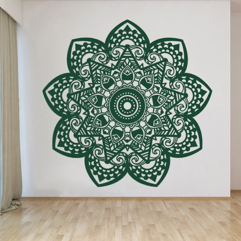 Unique Design Mandala Flower Wall Arts Yaga Stickers Decor Waterproof Bohemian Boho Pattern Vinyl Decals Home Decoration HQ997
Unique Design Mandala Flower Wall Arts Yaga Stickers Decor Waterproof Bohemian Boho Pattern Vinyl Decals Home Decoration HQ997