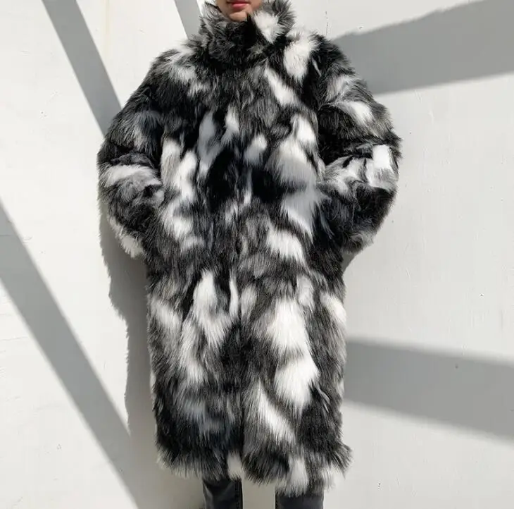 Hooded faux mink fur leather jacket mens warm long leather coat men loose jackets winter thicken jaqueta de couro fashion b597
Hooded faux mink fur leather jacket mens warm long leather coat men loose jackets winter thicken jaqueta de couro fashion b597