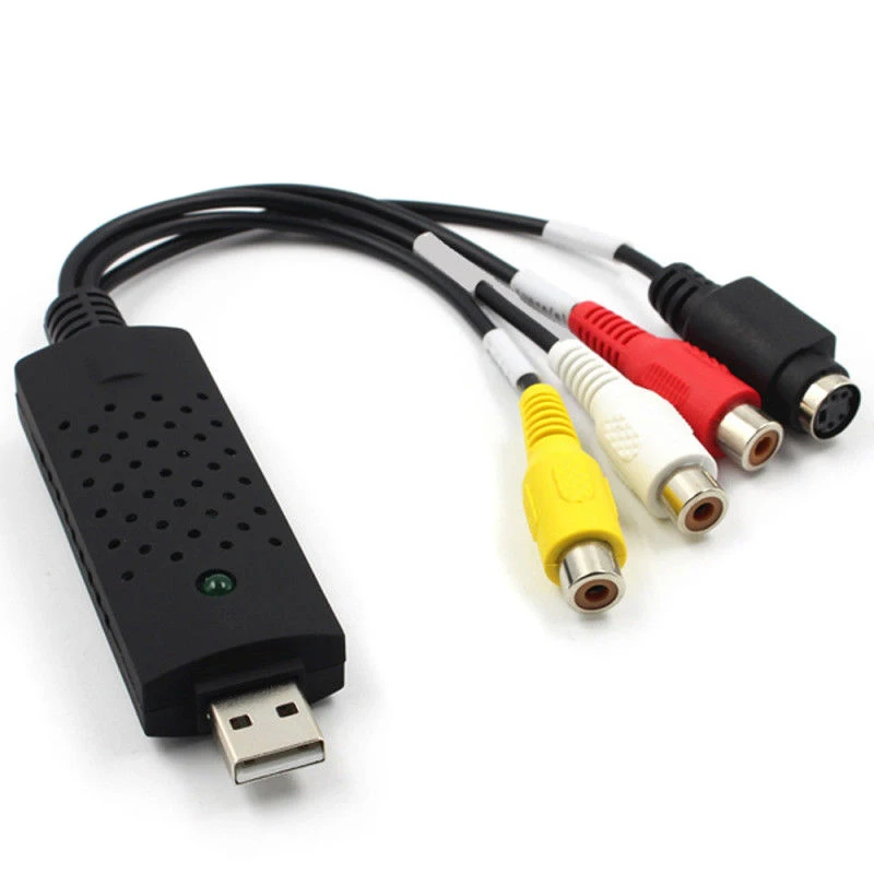 VHS to Digital File Converter Express USB 2.0 to Video Grabber Audio AV TV Card HJ55
VHS to Digital File Converter Express USB 2.0 to Video Grabber Audio AV TV Card HJ55