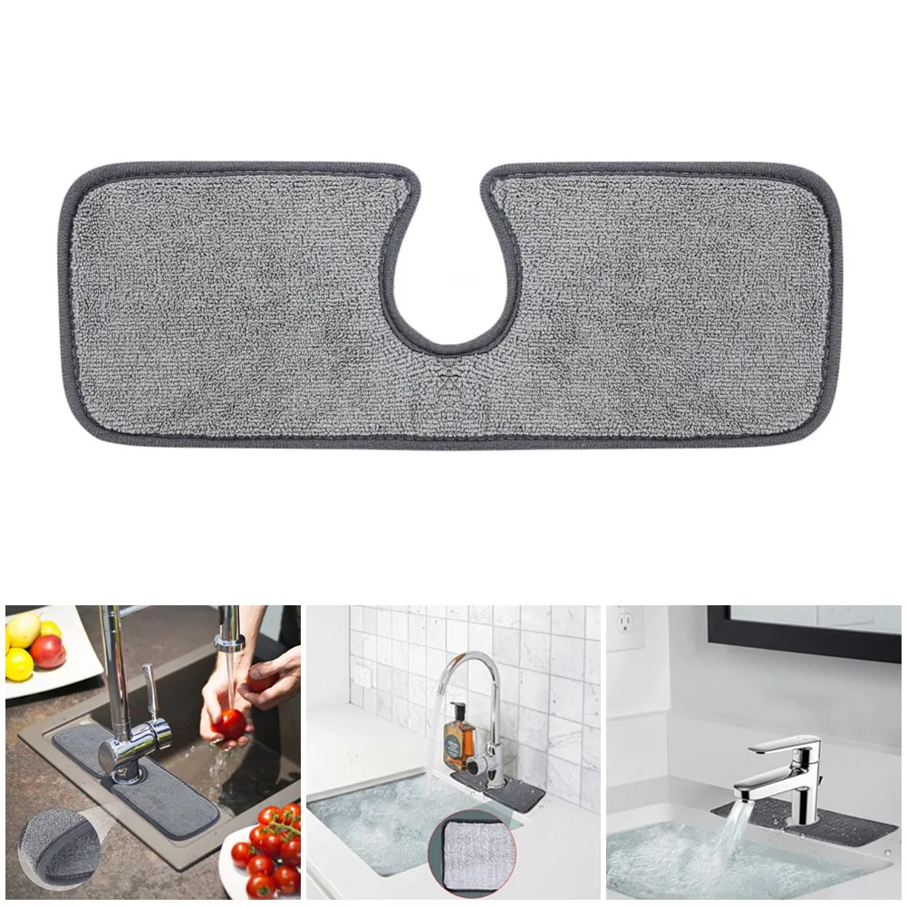 Fiber Faucet Absorbent Mat Water Drying Pads For Bathroom Kitchen Countertop Wear-resistant Preventing Water Stains Pads
Fiber Faucet Absorbent Mat Water Drying Pads For Bathroom Kitchen Countertop Wear-resistant Preventing Water Stains Pads