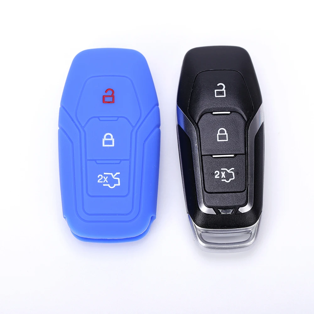 RYHX China Factory Promotion Price Auto Accessories Silicone Car Key Fob Cover Protector Keyless Jacket Remote Control Holder
RYHX China Factory Promotion Price Auto Accessories Silicone Car Key Fob Cover Protector Keyless Jacket Remote Control Holder