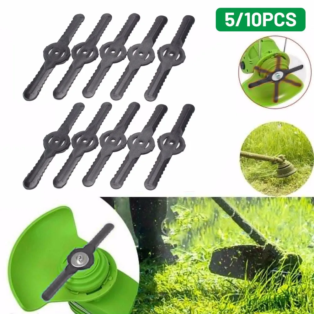 5/10pcs Multiple Plastic Blades Replacement for Garden Lawn Mowers Electric Grass Trimmer Tools for Garden Scenes Trimmers
5/10pcs Multiple Plastic Blades Replacement for Garden Lawn Mowers Electric Grass Trimmer Tools for Garden Scenes Trimmers