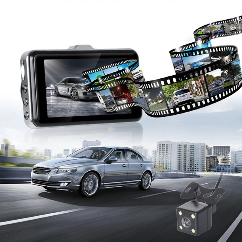 Видеорегистраторы для автомобилей Камера HD Ночное видение автомобильный видеорегистратор с зеркалом заднего вида Камера 170 градусов Широк...
Видеорегистраторы для автомобилей Камера HD Ночное видение автомобильный видеорегистратор с зеркалом заднего вида Камера 170 градусов Широк...